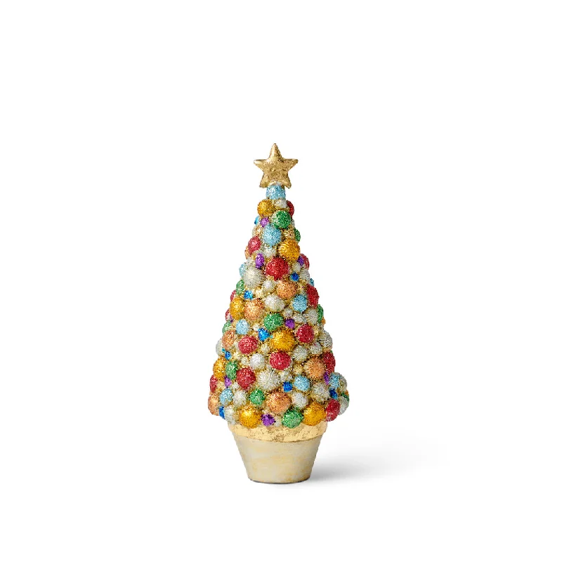 Christmas Ornaments Candy Bubble Tree, 7"