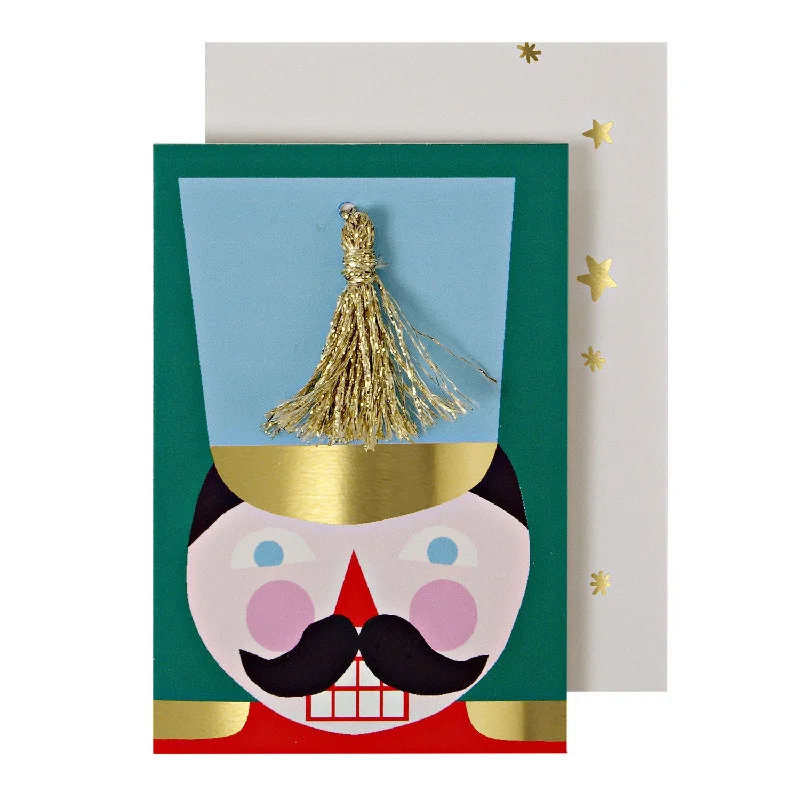 Christmas Wrapped Surprises Card Enclosures | Nutcracker