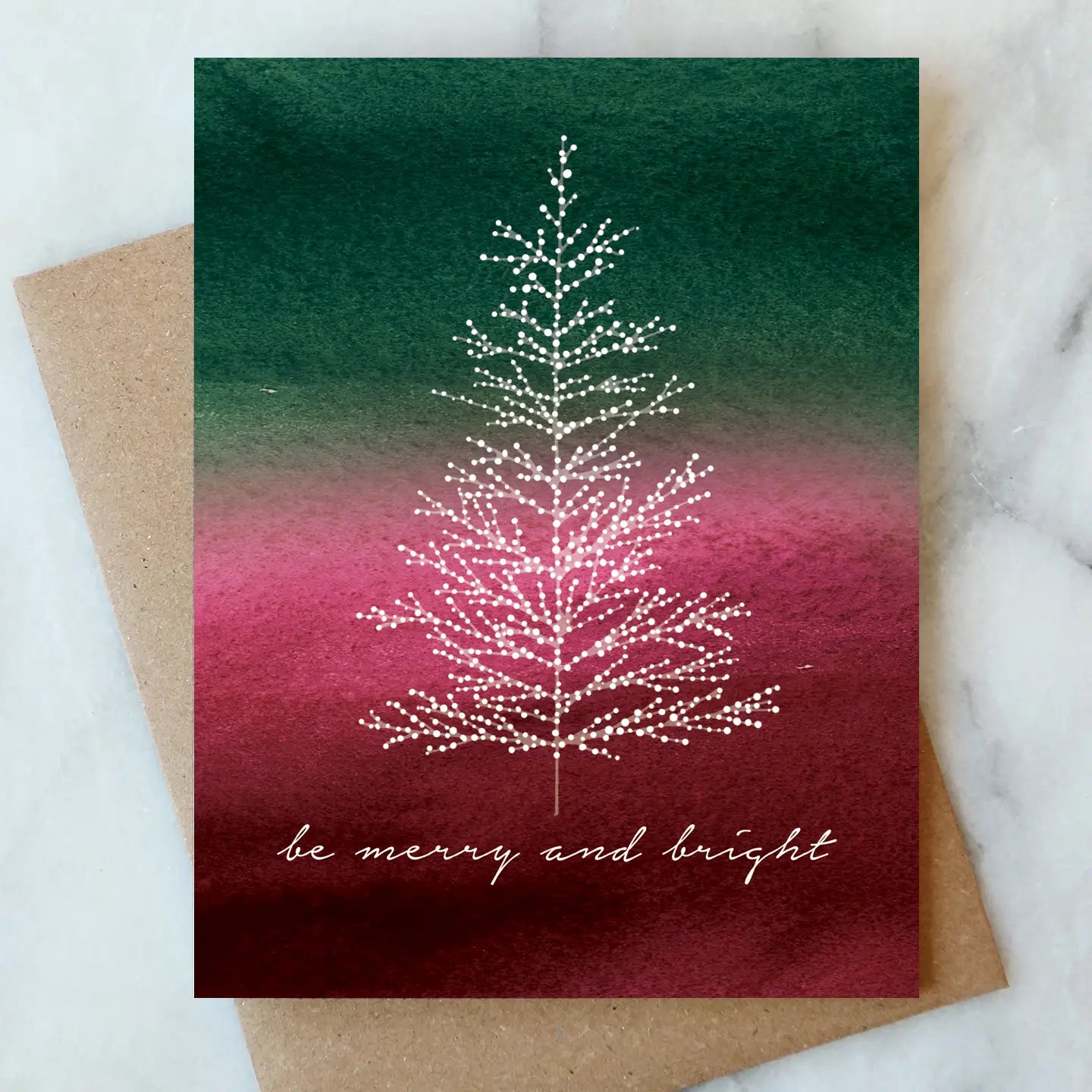 Christmas Happy Moments Card | Merry and Bright
