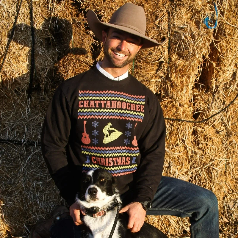 Christmas Party Chattahoochee Ugly Christmas Sweater
