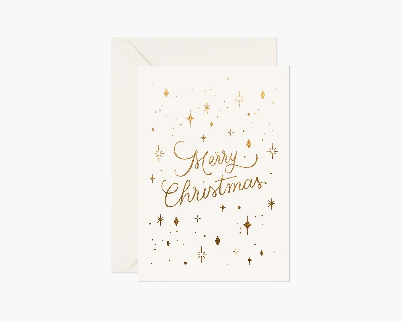 Christmas Snow Globe Christmas Card | Merry Christmas