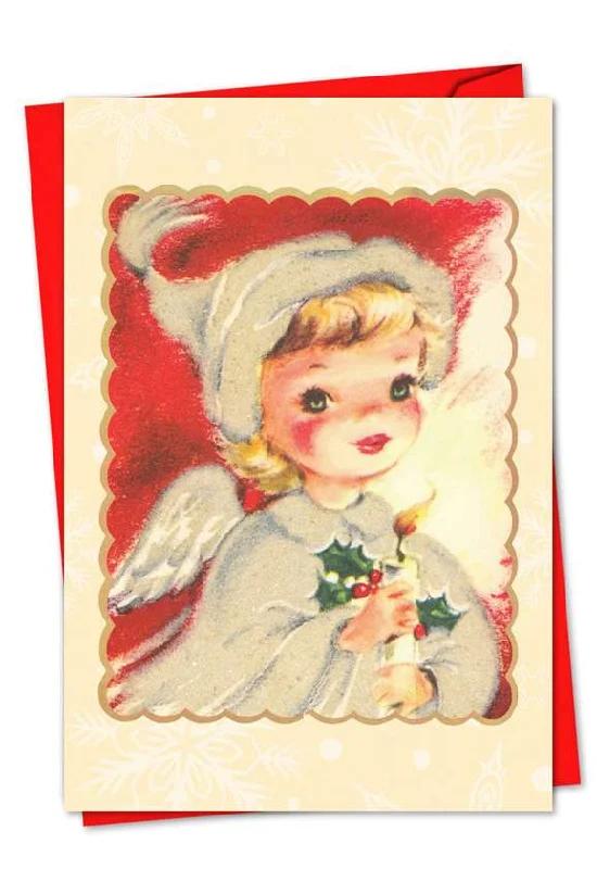 Christmas Beautiful Lights Christmas Cards Boxed | A Crimson