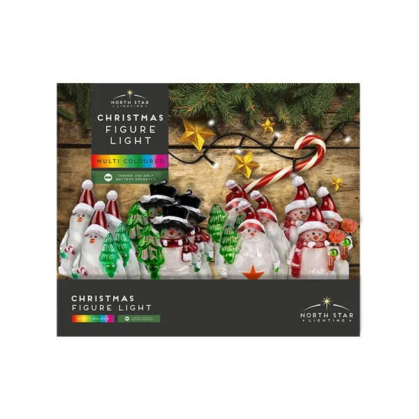 Christmas Holiday Excitement Christmas Figure Led Hanging Decoration