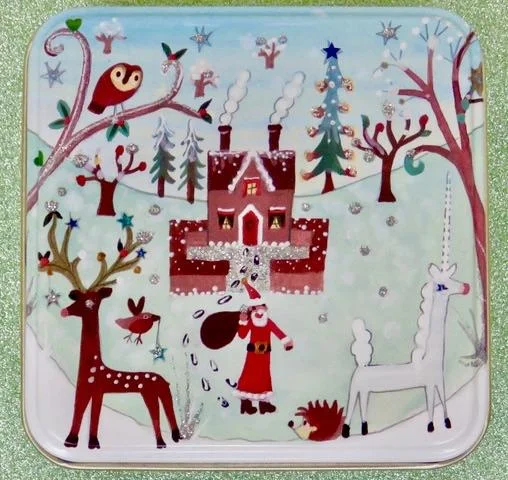 Christmas Dinner Christmas Gift Tin (medium)