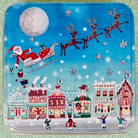 Christmas Magic Christmas Gift Tins (small) | 4 Designs To Choose From