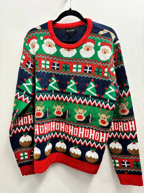 Christmas Frosty Weather Christmas Jumper - Graphic