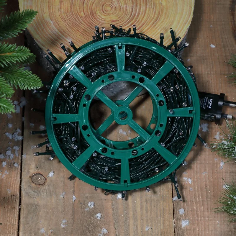 Christmas Fireplace Christmas Lights Storage Reel