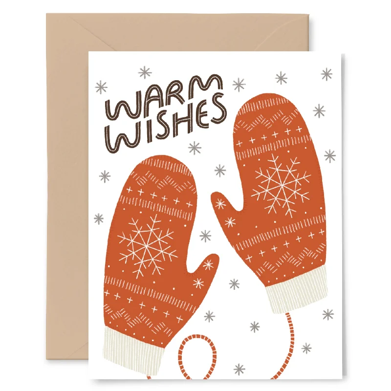 Christmas Gift Ideas Christmas Mittens Card