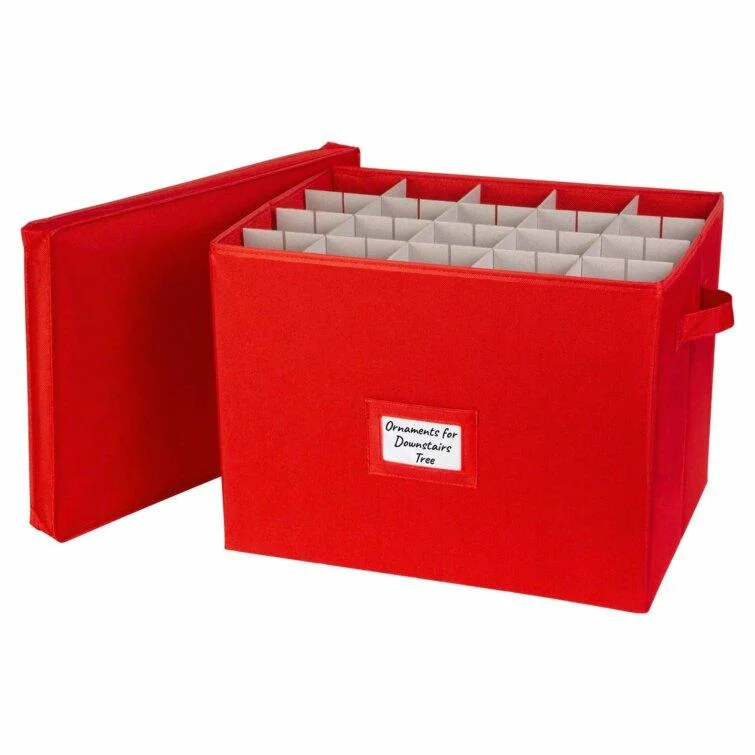Christmas Hot Chocolate "Christmas Ornament Storage Box - 80 Count, Adjustable Organizer, Durable & Dust-Proof" Christmas Hot Chocolate "Christmas Ornament Storage Box - 80 Count, Adjustable Organizer, Durable & Dust-Proof"