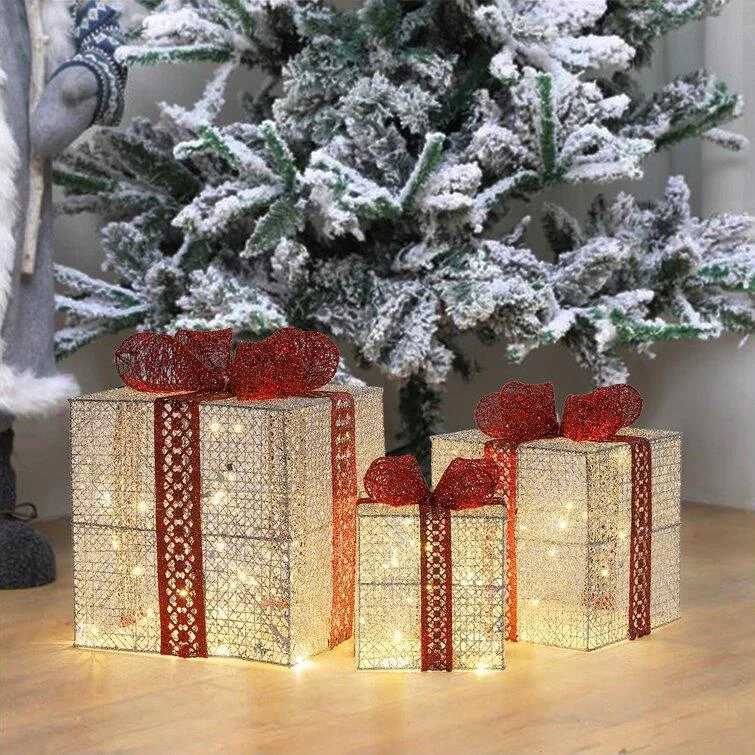Christmas Candy Canes Christmas Storage Set