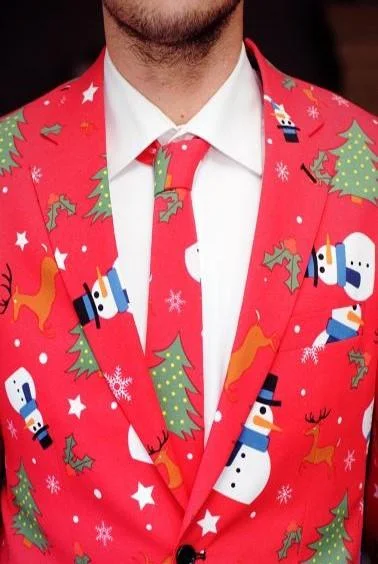 Holiday Season Christmas Suit - ChristMister