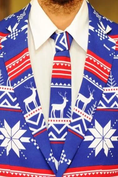 Christmas Spirit Christmas Suit - The Rudolph