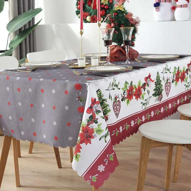 Christmas Wishes Christmas tablecloths Home decoration