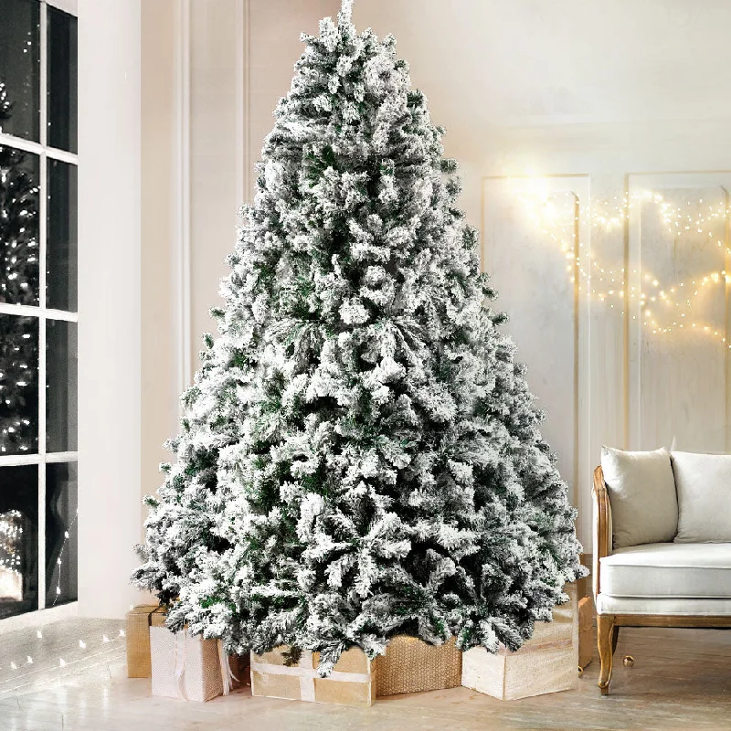 Christmas Holiday Countdown 7ft 2.1m 1106 Tips Christmas Tree xmas Trees Decorations Snowy Christmas Holiday Countdown 7ft 2.1m 1106 Tips Christmas Tree xmas Trees Decorations Snowy