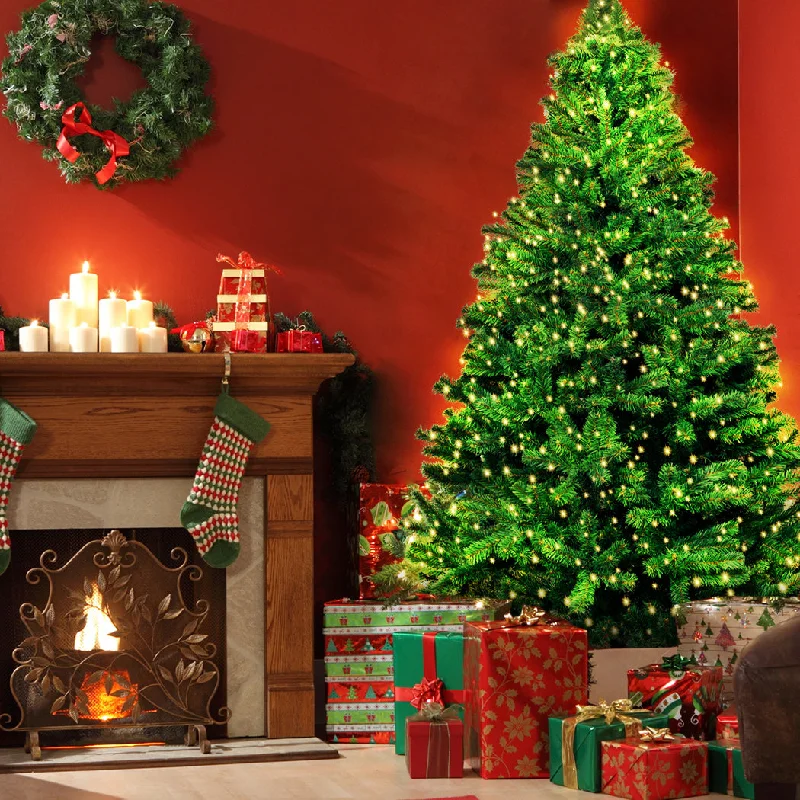 Christmas Cookies 7ft 2.1m 1134 Tips Christmas Tree Xmas Home Garden Decor Warm with String Lights Christmas Cookies 7ft 2.1m 1134 Tips Christmas Tree Xmas Home Garden Decor Warm with String Lights