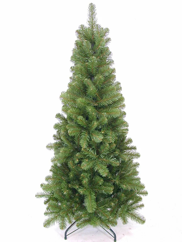 Christmas Midnight Mass Christmas Tree <br> 4.5ft Pencil Pine Christmas Tree (1.37cm) <br> Hooked