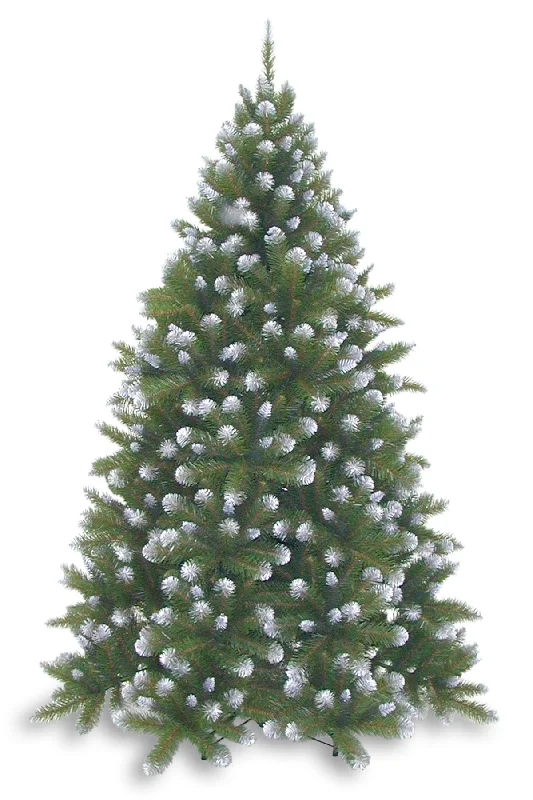 Christmas Yule Log Christmas Tree <br>5ft Grand Empress Spruce Tree Frosted Green (1.52m) Christmas Yule Log Christmas Tree <br>5ft Grand Empress Spruce Tree Frosted Green (1.52m)
