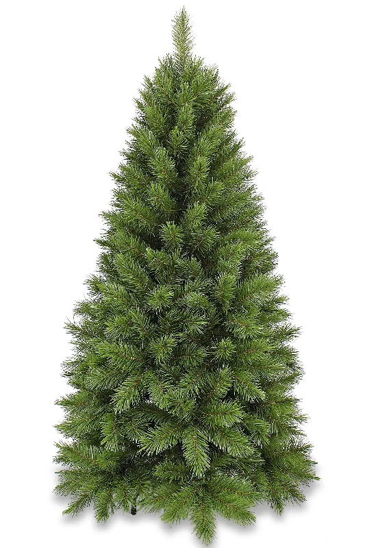 Christmas Jingle Bells Christmas Tree <br> 5ft Slim Vienna Spruce (1.52m) <br> Hinged