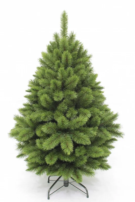 Christmas Santa Sleigh Christmas Tree <br> 4.5ft Pitch Pine (1.36m)