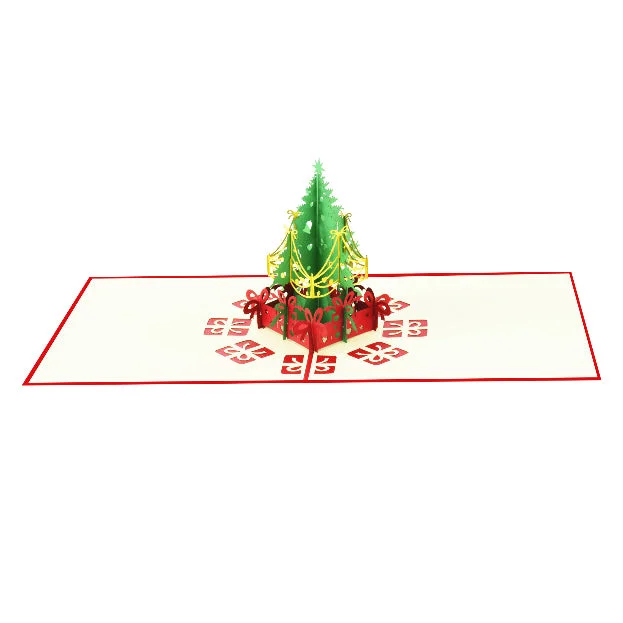 Christmas Cookies Recipe Christmas Tree Pop-Up Card