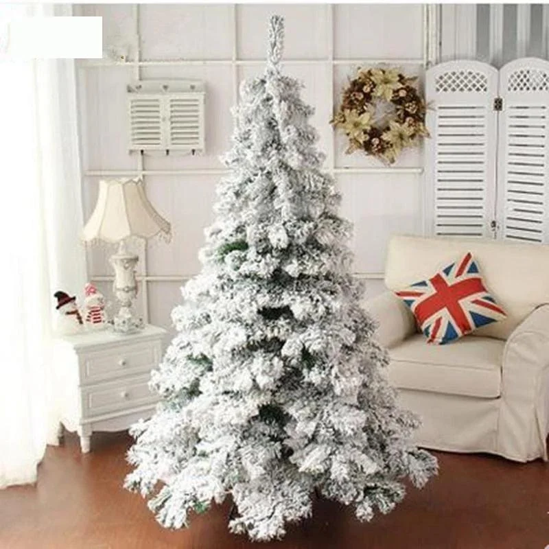 Christmas Winter Nights Christmas Tree Snow White big Christmas Tree