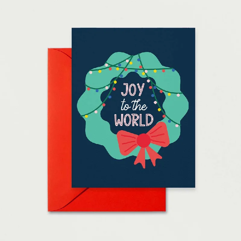Christmas Tree Toppers Christmas Wreath Greeting Card