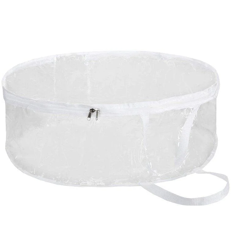 Christmas Jolly Time Christmas Wreath Storage Bag