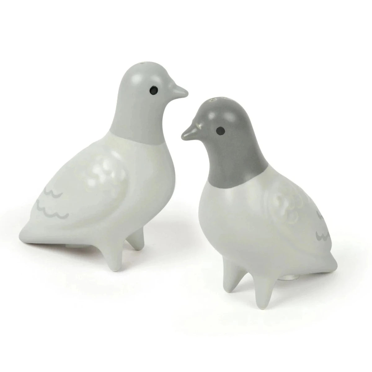 CLAY PIGEONS - SALT + PEPPER