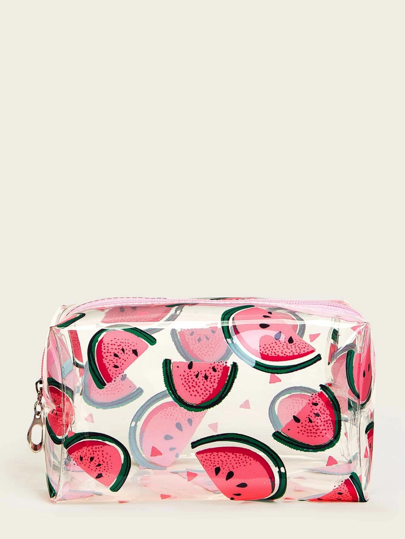 Clear Watermelon Cosmetic Bag