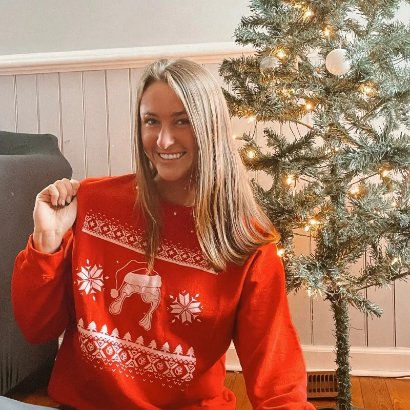 Christmas Gift Exchange Country Mullet Ugly Christmas Sweater