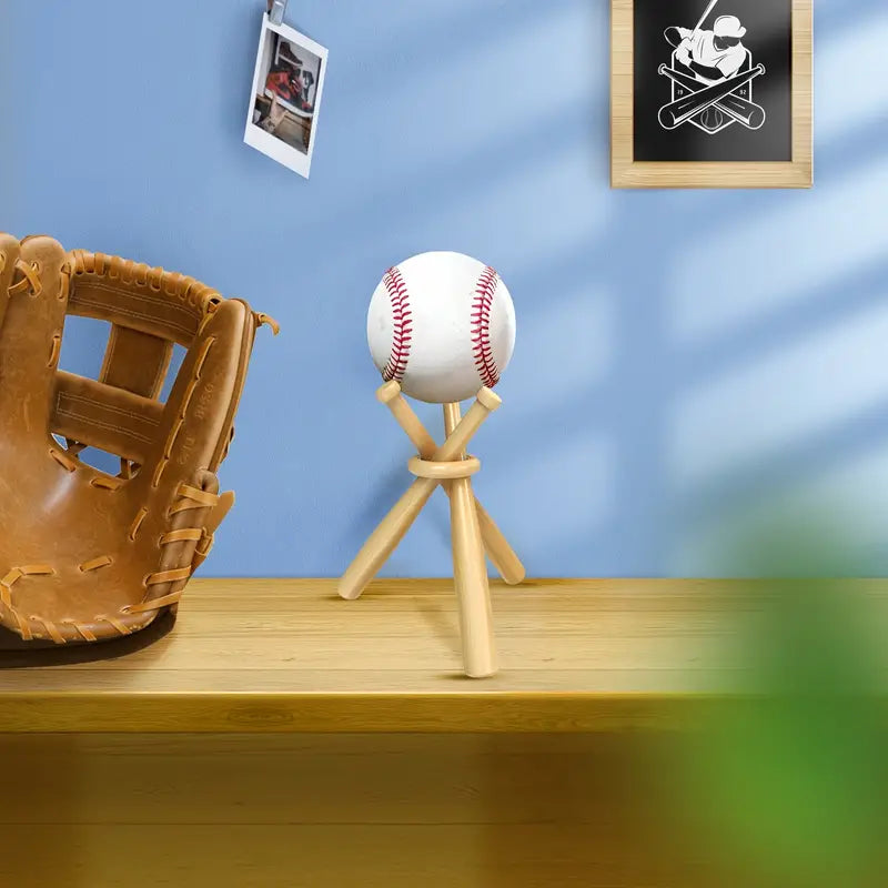 Holiday Season Decorative Baseball Stand