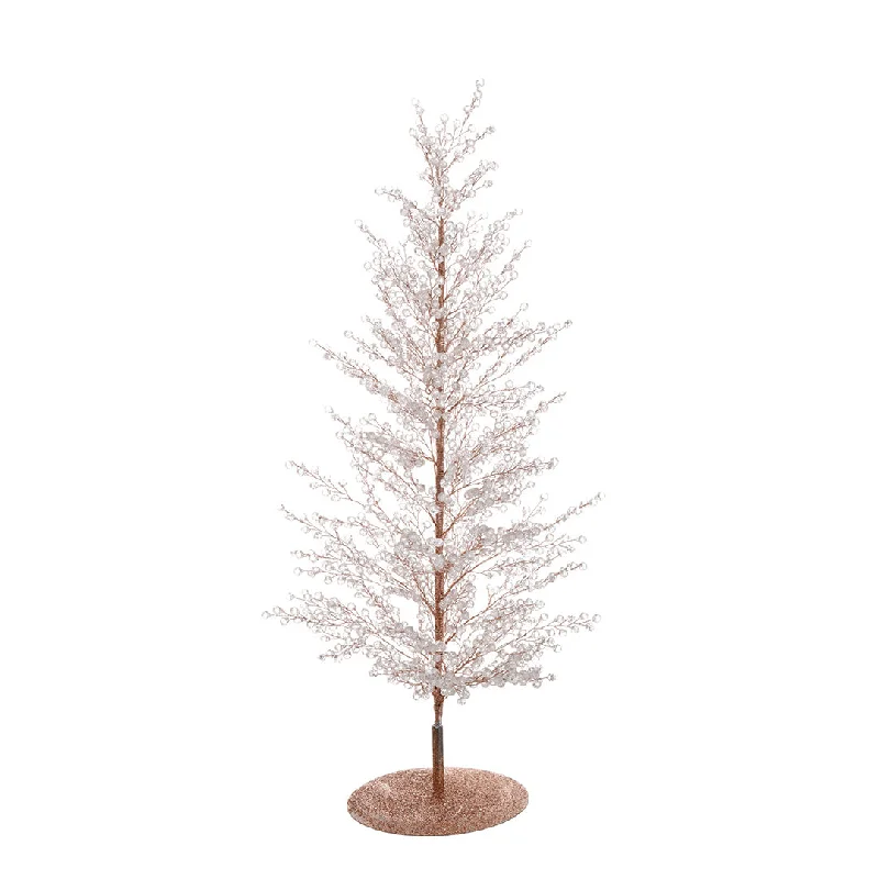 Christmas Sleigh Ride Diamond Sparkle Tree, 20"