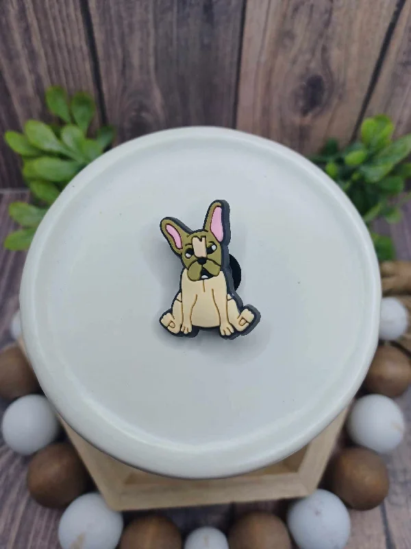 Christmas Baking Dog Shoe Charm Accessory