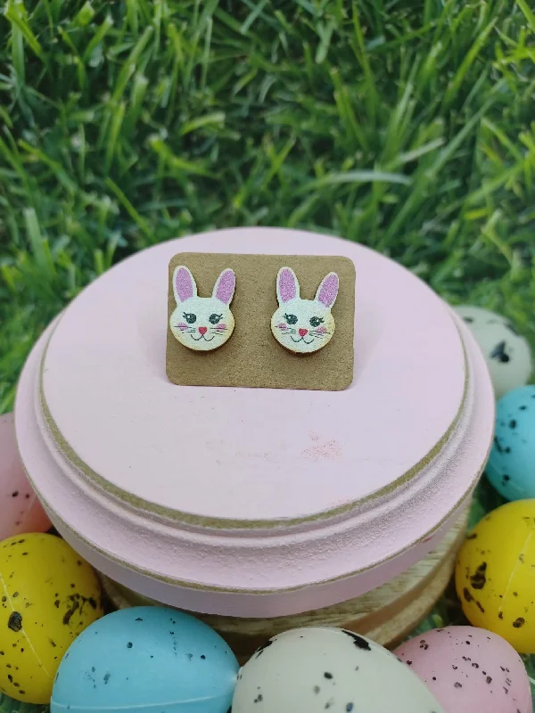 Christmas Gifts Easter Bunny Earrings