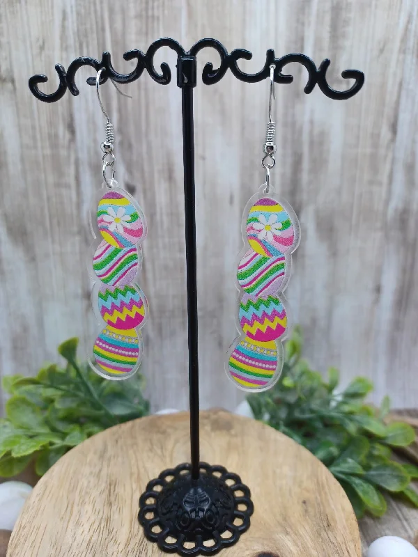 Christmas Party Easter Egg Earrings
