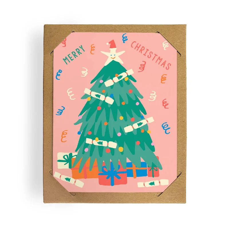 Christmas Baking Christmas Tree Boxed Cards Set