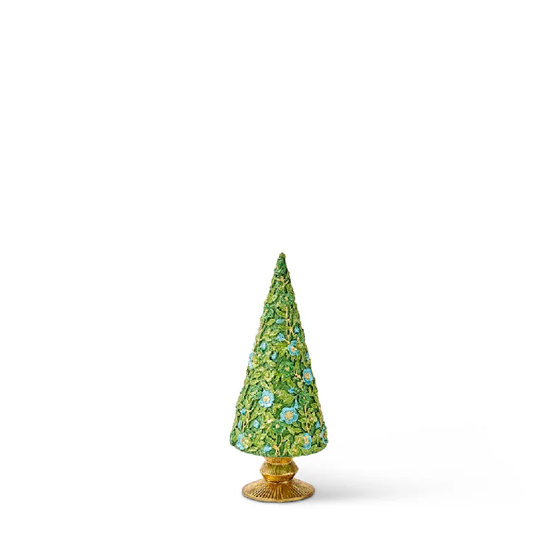 Christmas Bells Enchanted Vine Tree, 9"