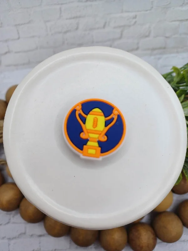 Christmas Baking Ideas Football Trophy Shoe Charm Accessory