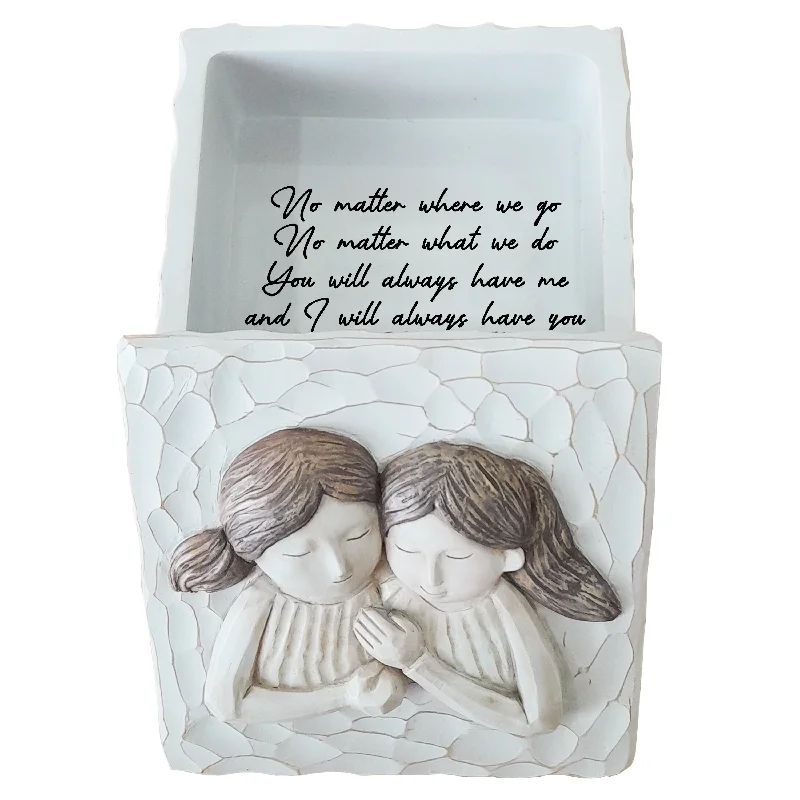 Friendship Keepsake Box gift for Friends Birthday Christmas Valentine Gifts, Best Friend Trinket Box TNK5 Friendship Keepsake Box gift for Friends Birthday Christmas Valentine Gifts, Best Friend Trinket Box TNK5