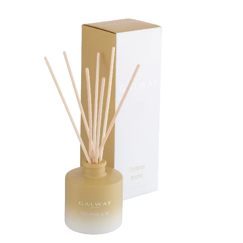 Christmas Classic Music Galway Crystal Christmas Incense Diffuser