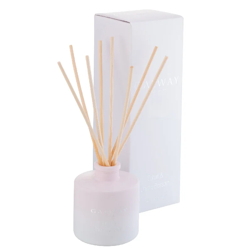 Christmas Chocolate Delights Galway Crystal Cotton & Cherry Blossom Diffuser