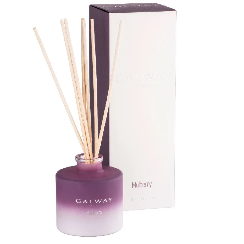 Christmas Candy Canes Galway Crystal Mulberry Diffuser