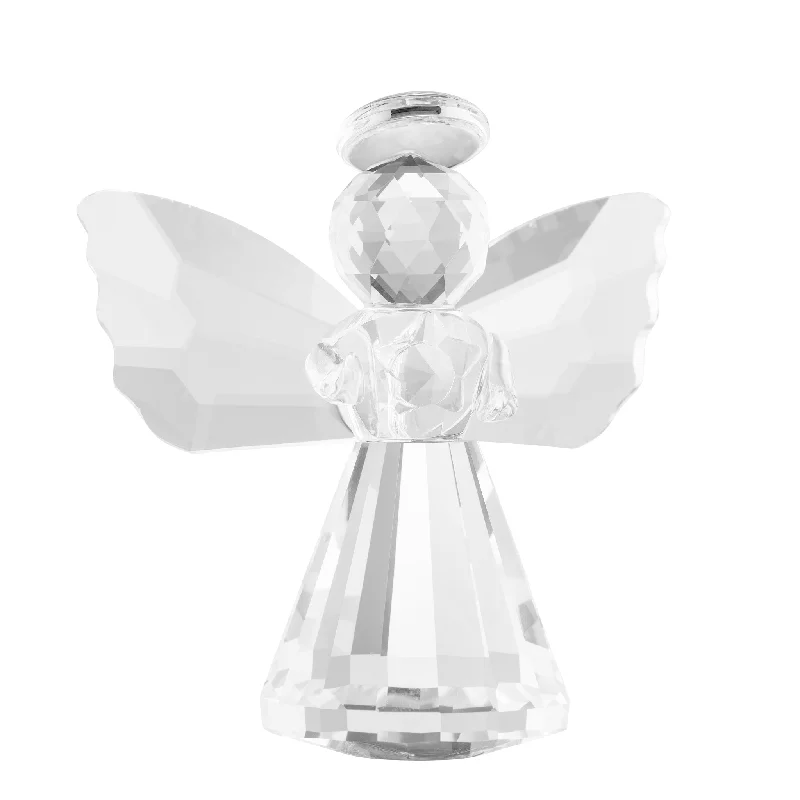 Christmas Tree Galway Living Angel Crystal Figurine