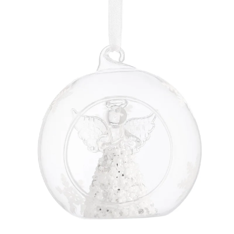 Christmas Spirit Galway Living Angel Hanging Bauble Ornament