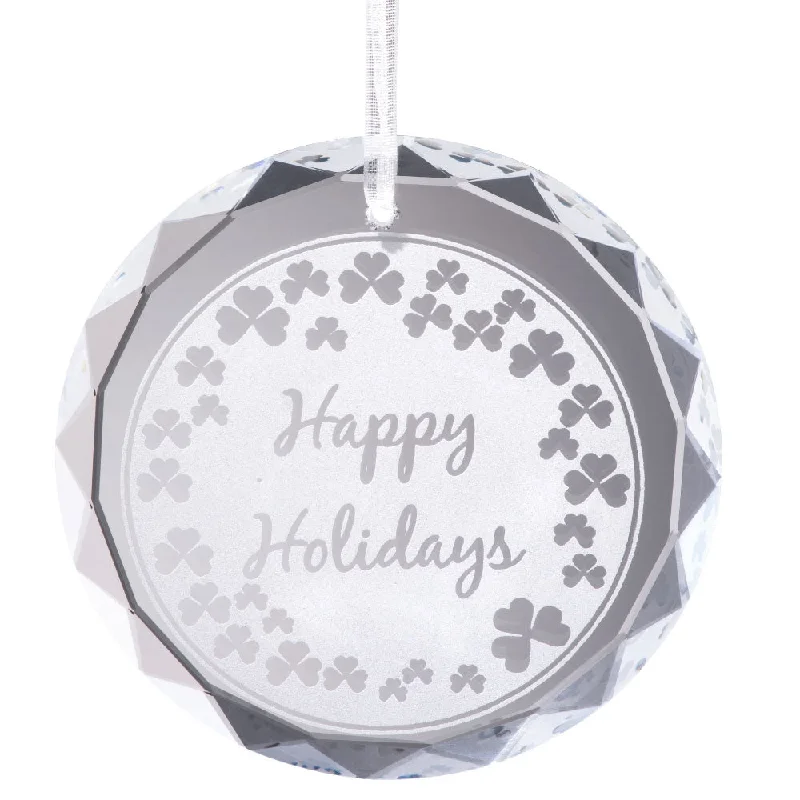 Christmas Pinecones Galway Living Happy Holidays Hanging Ornament