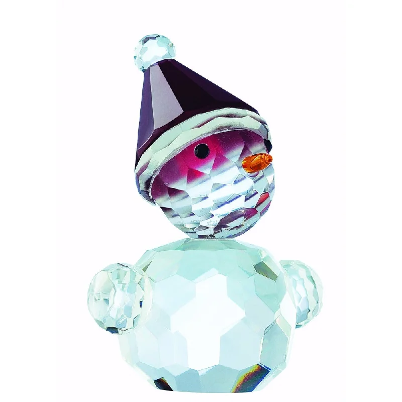 Christmas Tree Toppers Galway Living Magical Blushing Snowman