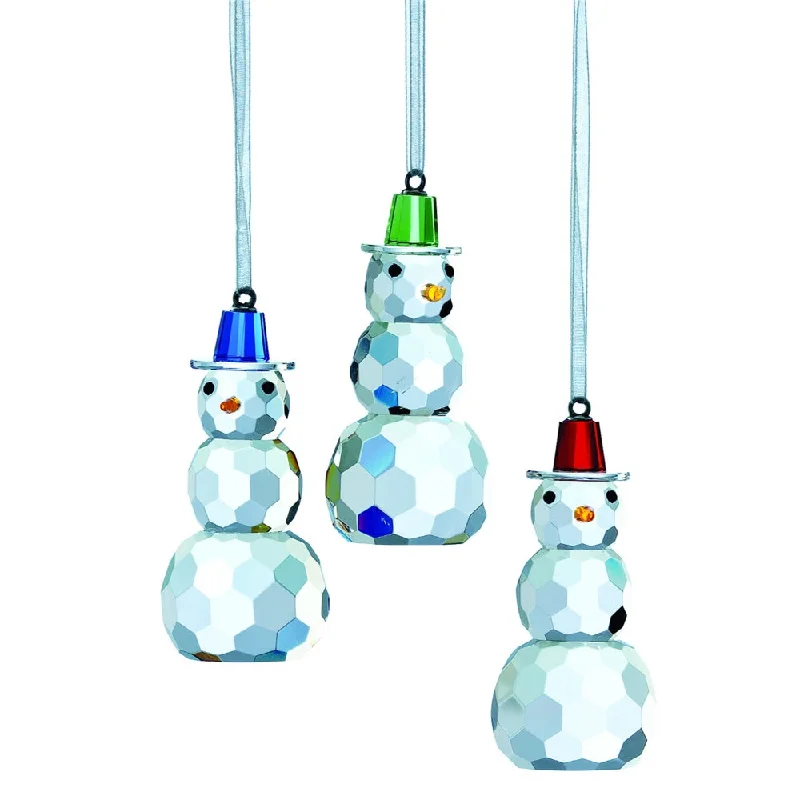 Christmas Gingerbread Galway Living Magical Snowman - Hanging Ornament Set