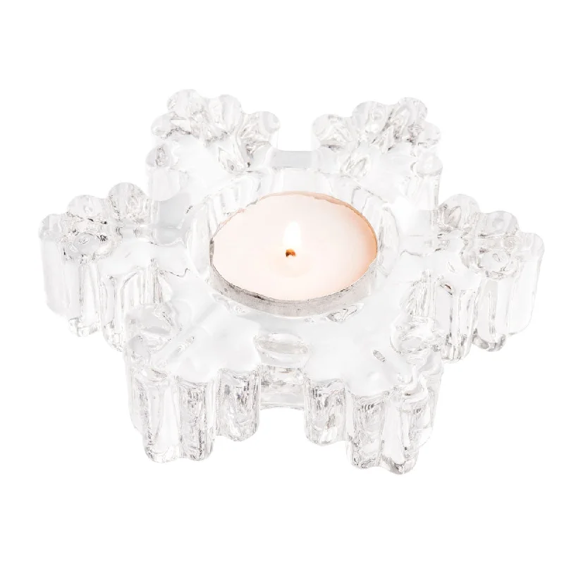 Christmas Garland Lights Galway Living Snowflake Votive (LED Tealight)