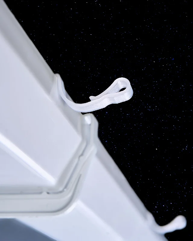 Christmas Santa Sleigh Large Gutter Hooks, Pack of 16