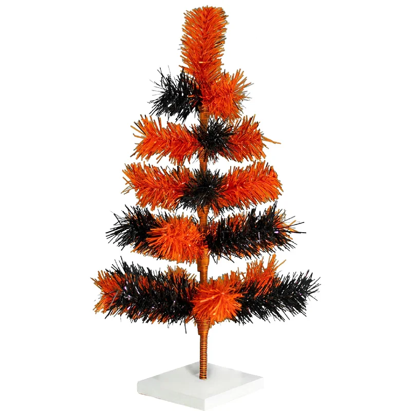 Christmas Eve 万圣节混合刷圣诞树